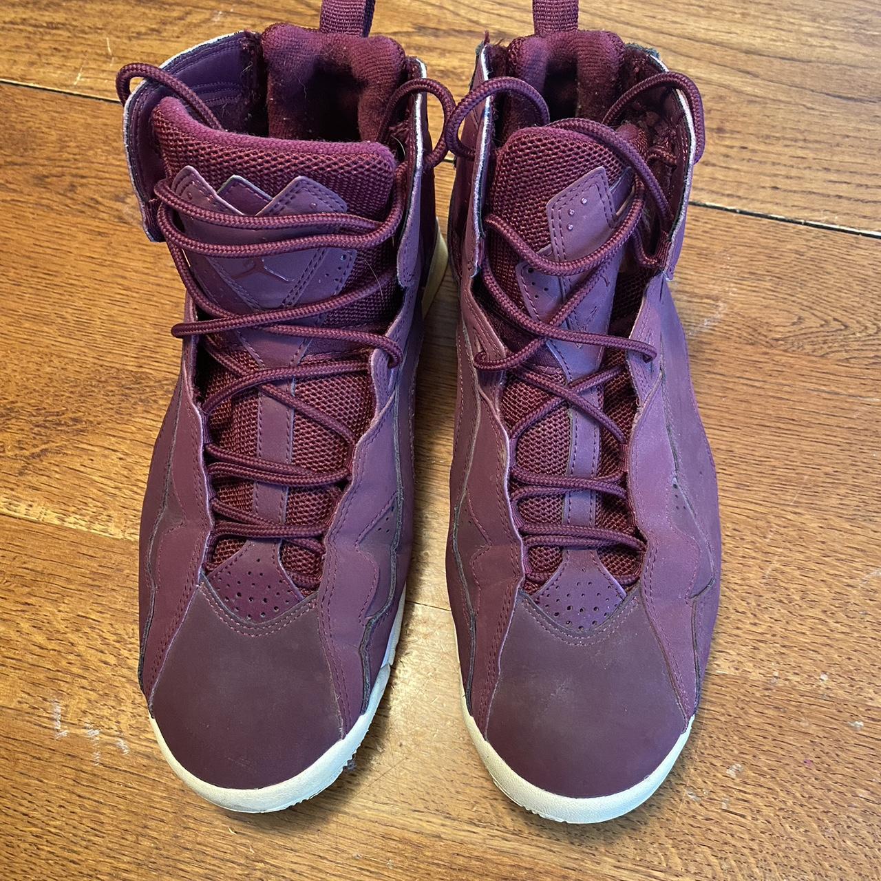 mens burgundy jordans