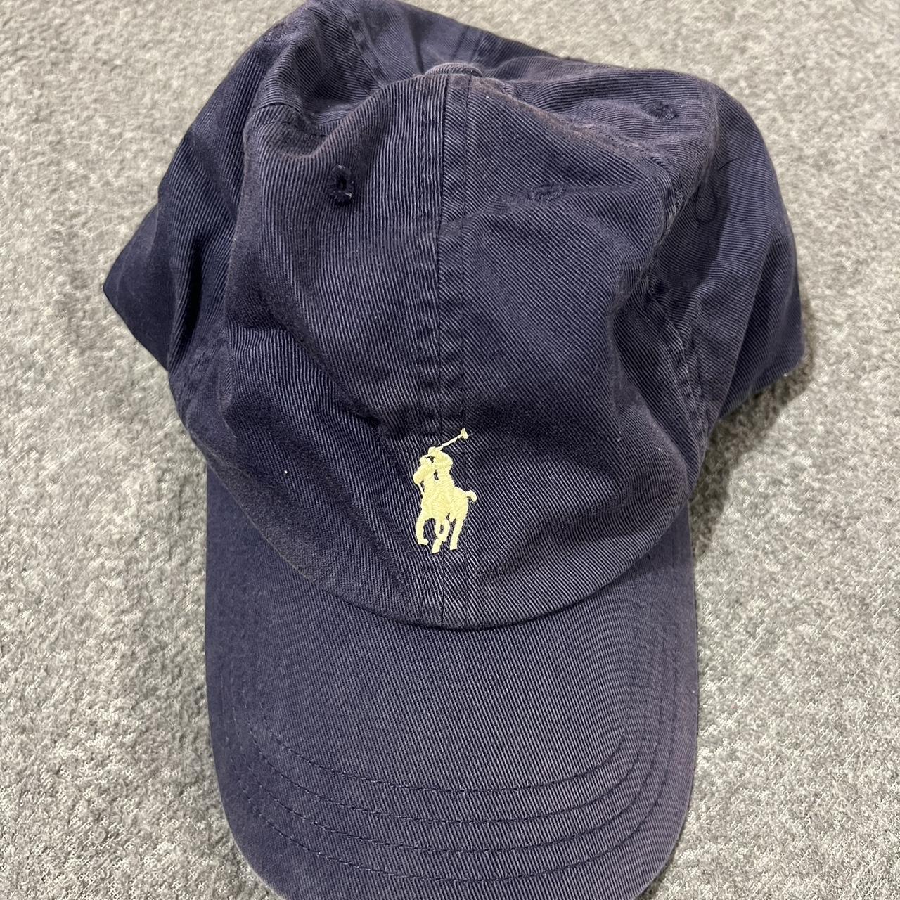 boys blue cap - Depop