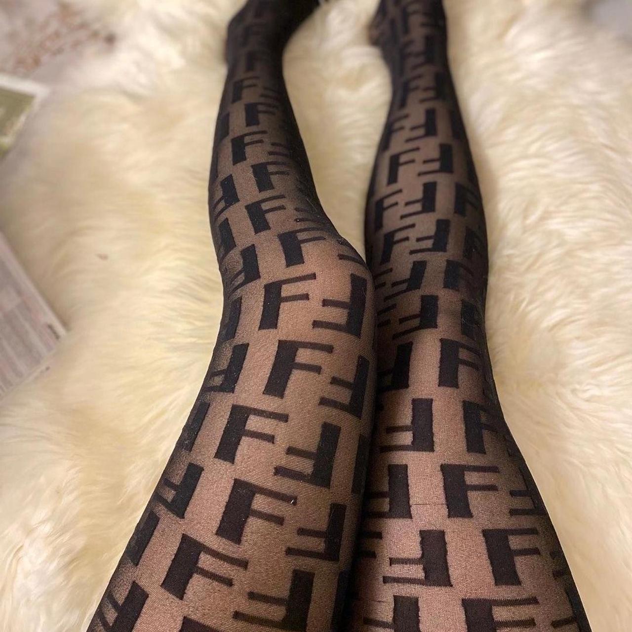 fendi-women-s-black-hosiery-tights-depop