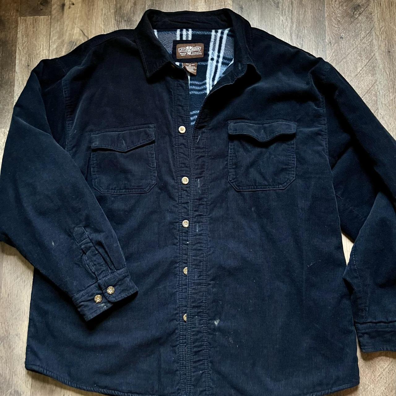 Levi’s jacket Work/ utility style Men’s 2XL Navy... - Depop