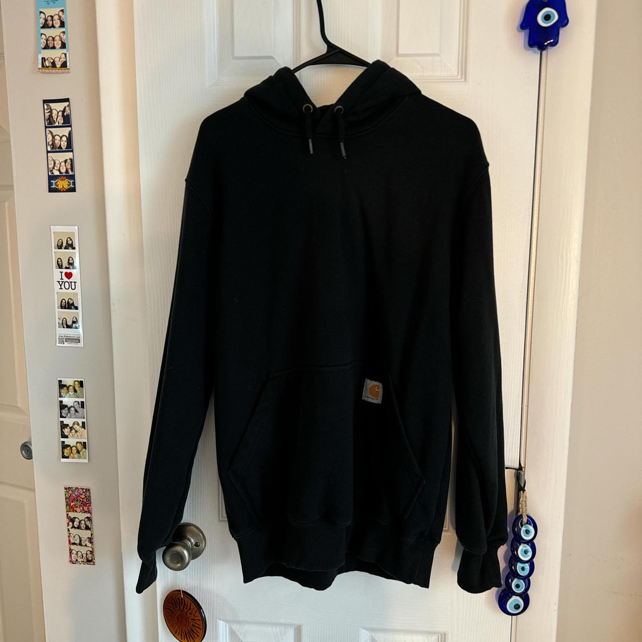 carhartt rain defender loose fit hoodie, small