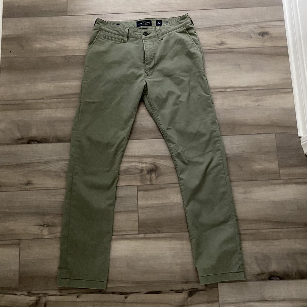 dark green | jeans | hardly worn - Depop