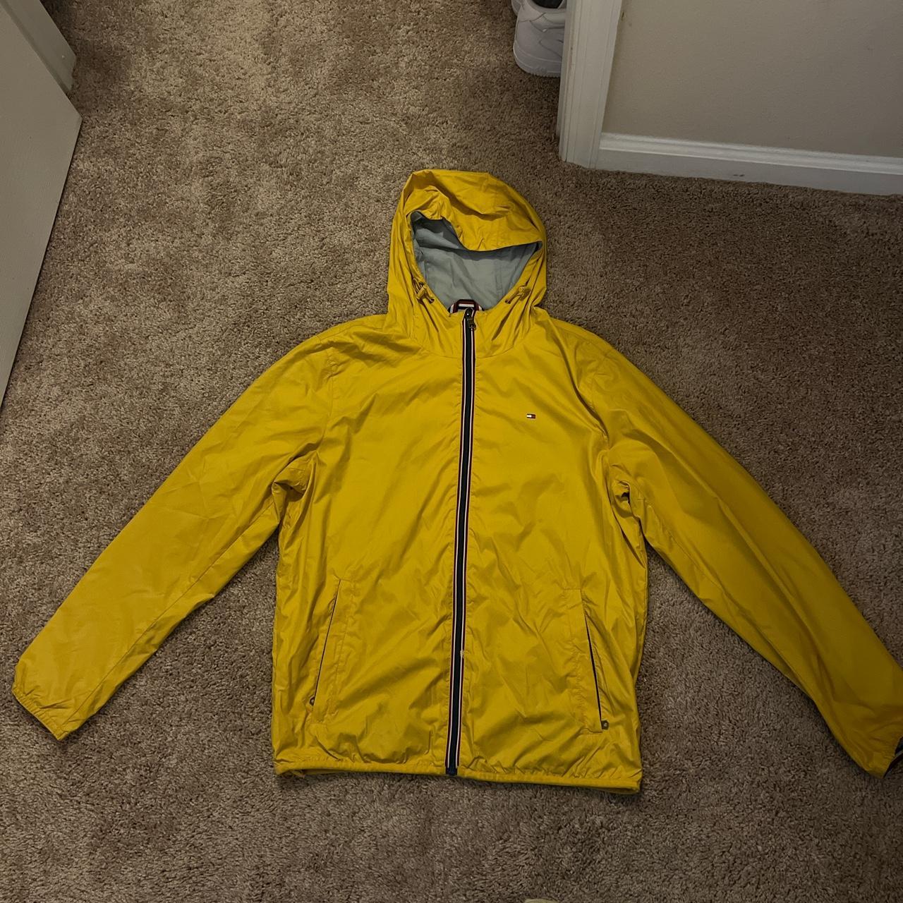 Tommy Hilfiger Men's Yellow Jacket | Depop