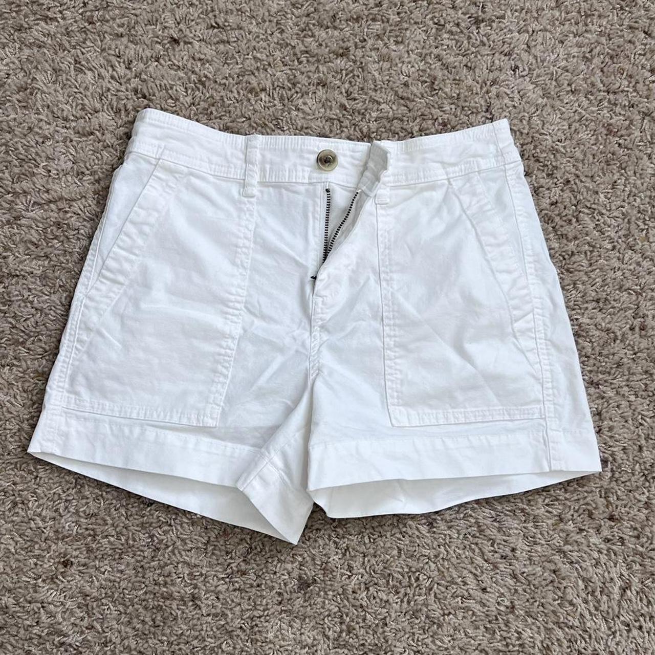 A New Day Women's White Shorts | Depop