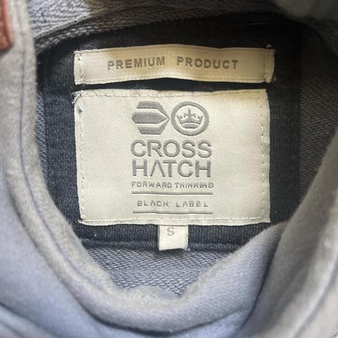 Crosshatch black label discount hoodie