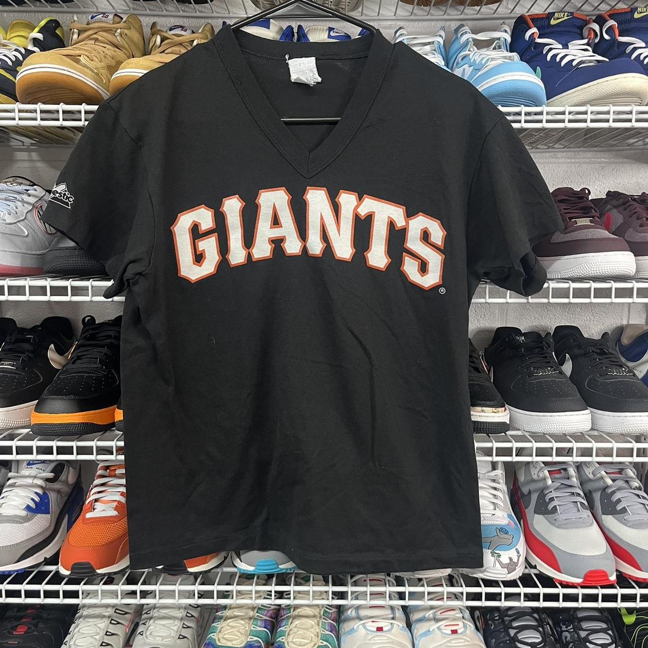 Majestic, Shirts, Sf Giants Vintage Tee Size Xl