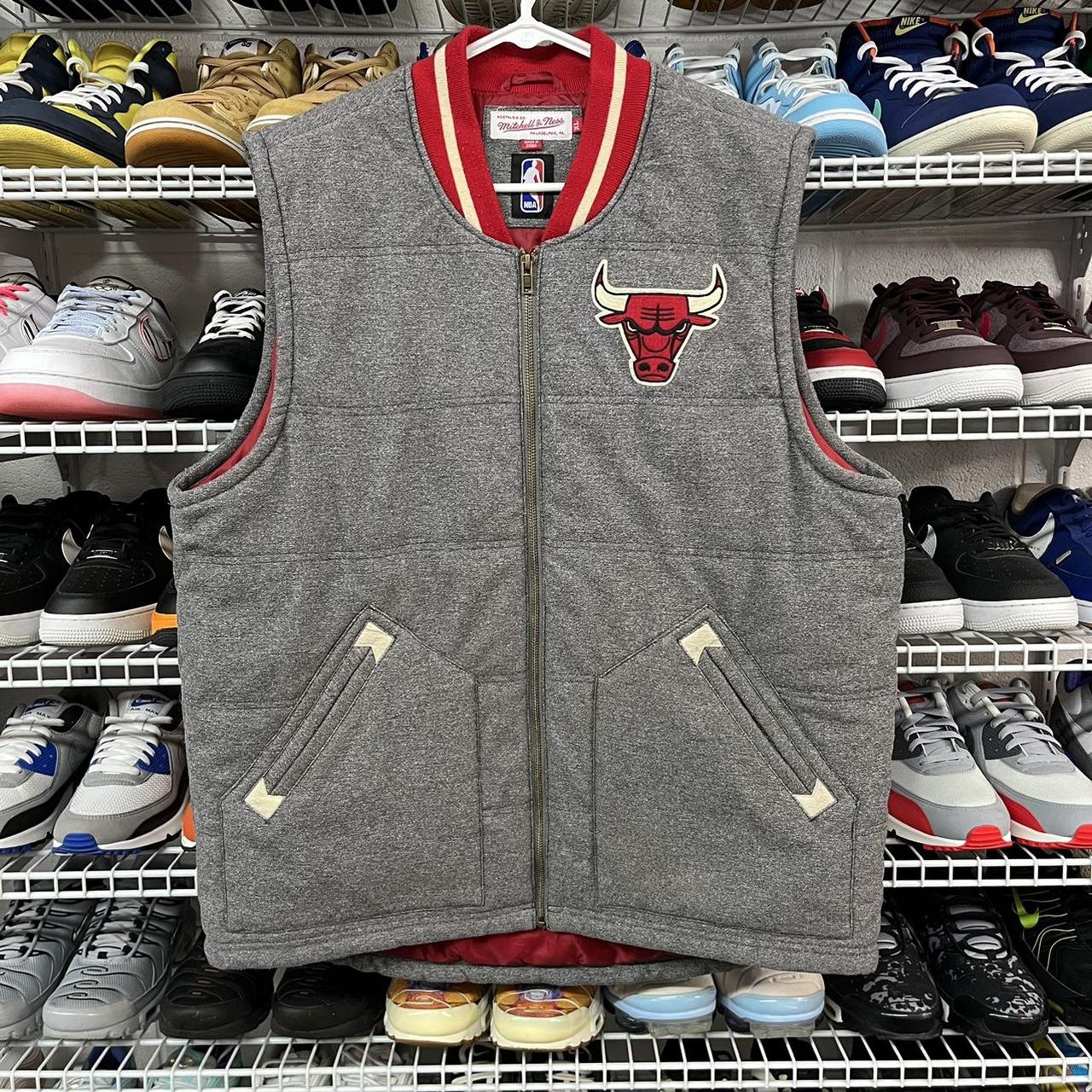 Mitchell & Ness Men's Vest - Grey - S