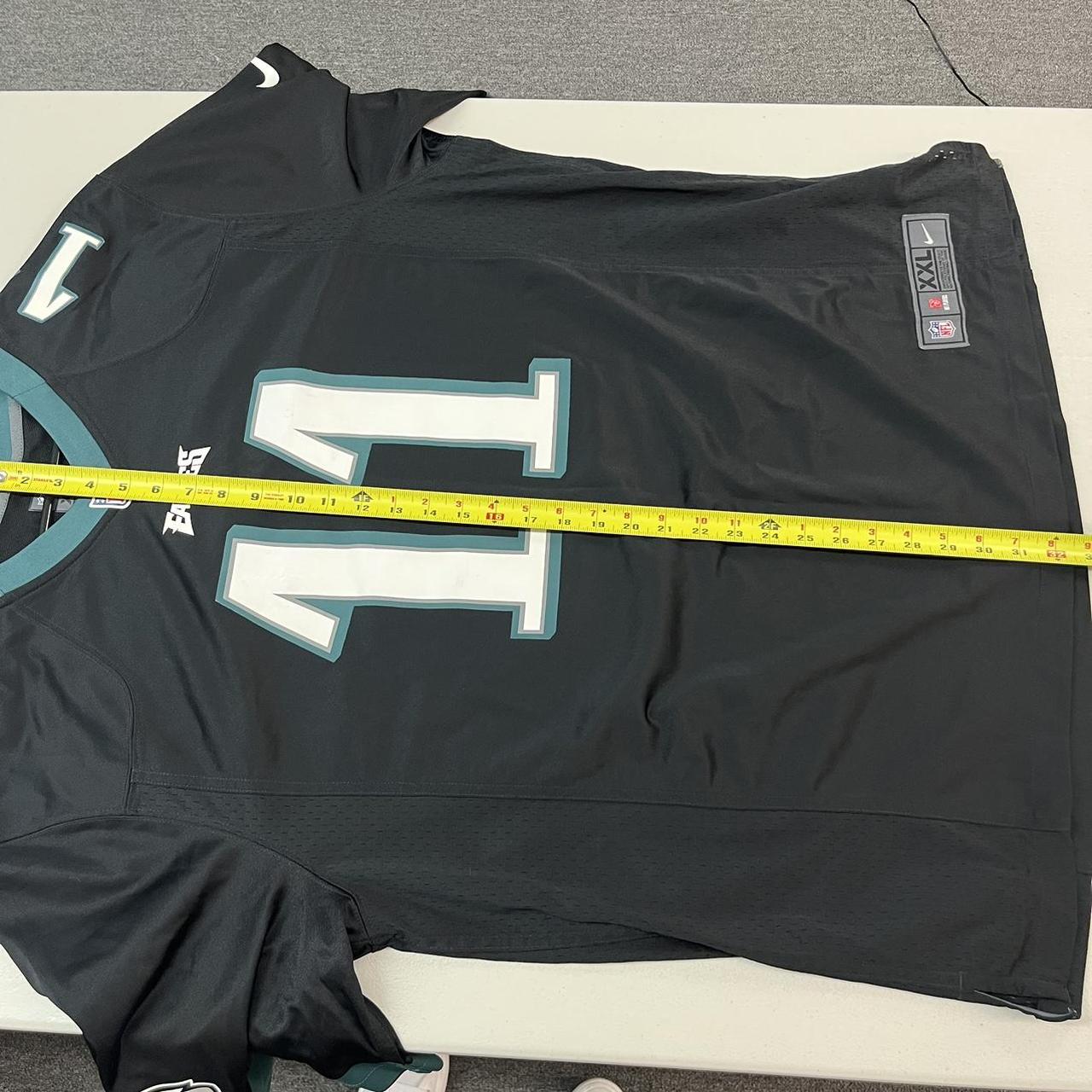 Retro Nike Philadelphia Eagles Carson Wentz NFL - Depop