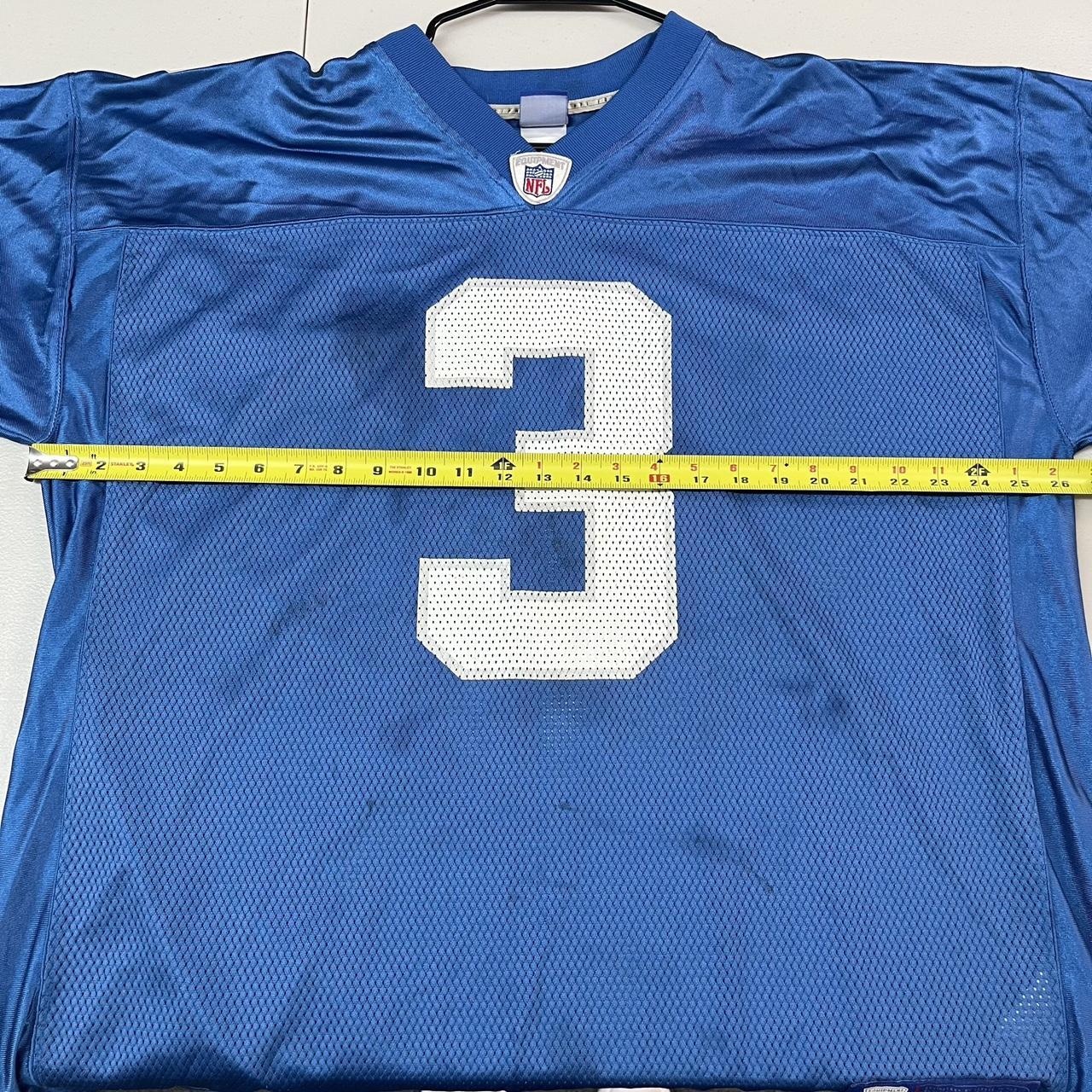 Rare Detroit Lions Reebok All Over Print T Shirt. - Depop