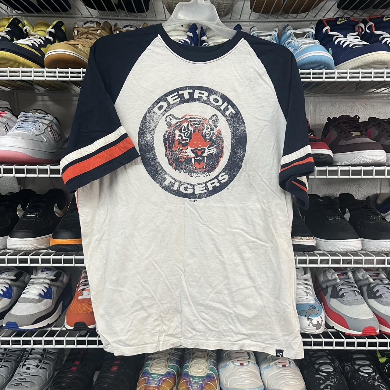 Retro Alternate Detroit Tigers # 23 Legend Kirk - Depop