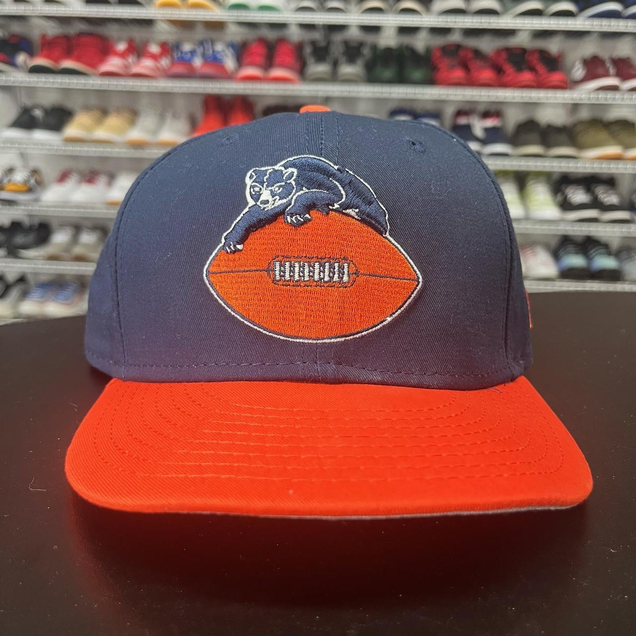 VTG 2000s New Era Chicago Bears Retro 80s Logo Spell - Depop