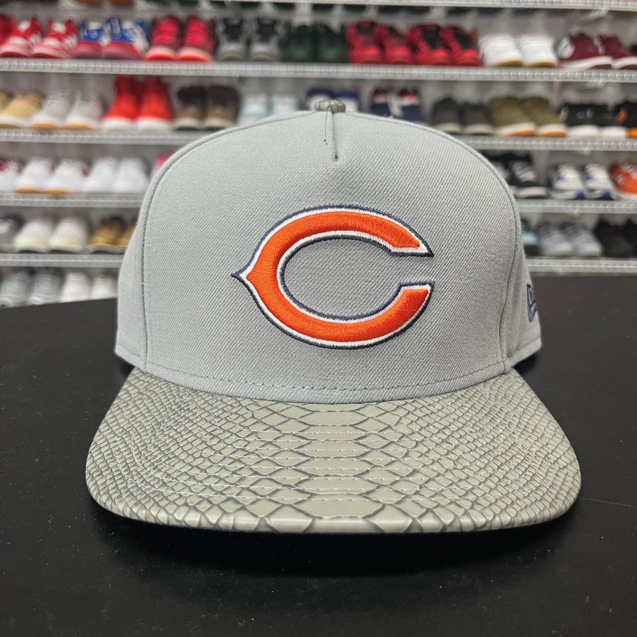 chicago bears throwback hat