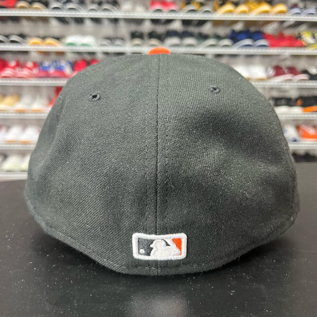 New Era MLB Baltimore Orioles Baseball Hat Retro - Depop