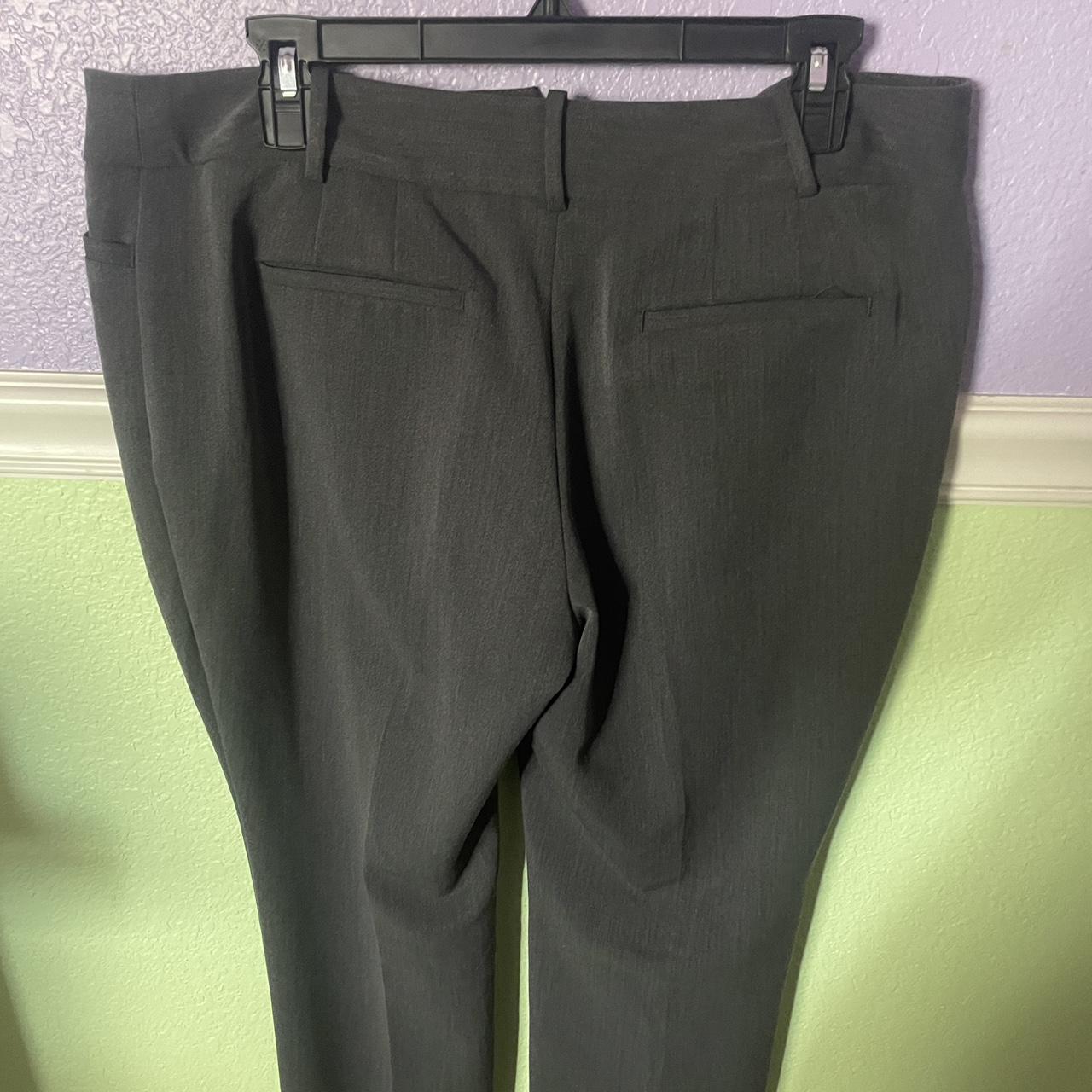 Worthington Women's Grey Trousers | Depop