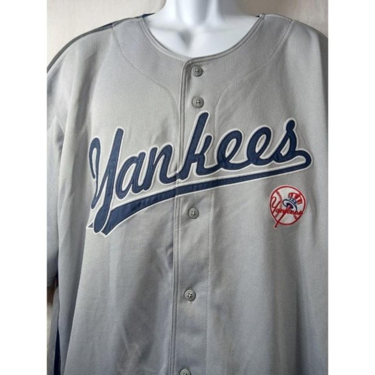 True Fan New York Yankees Jersey Mesh Size XL - Depop
