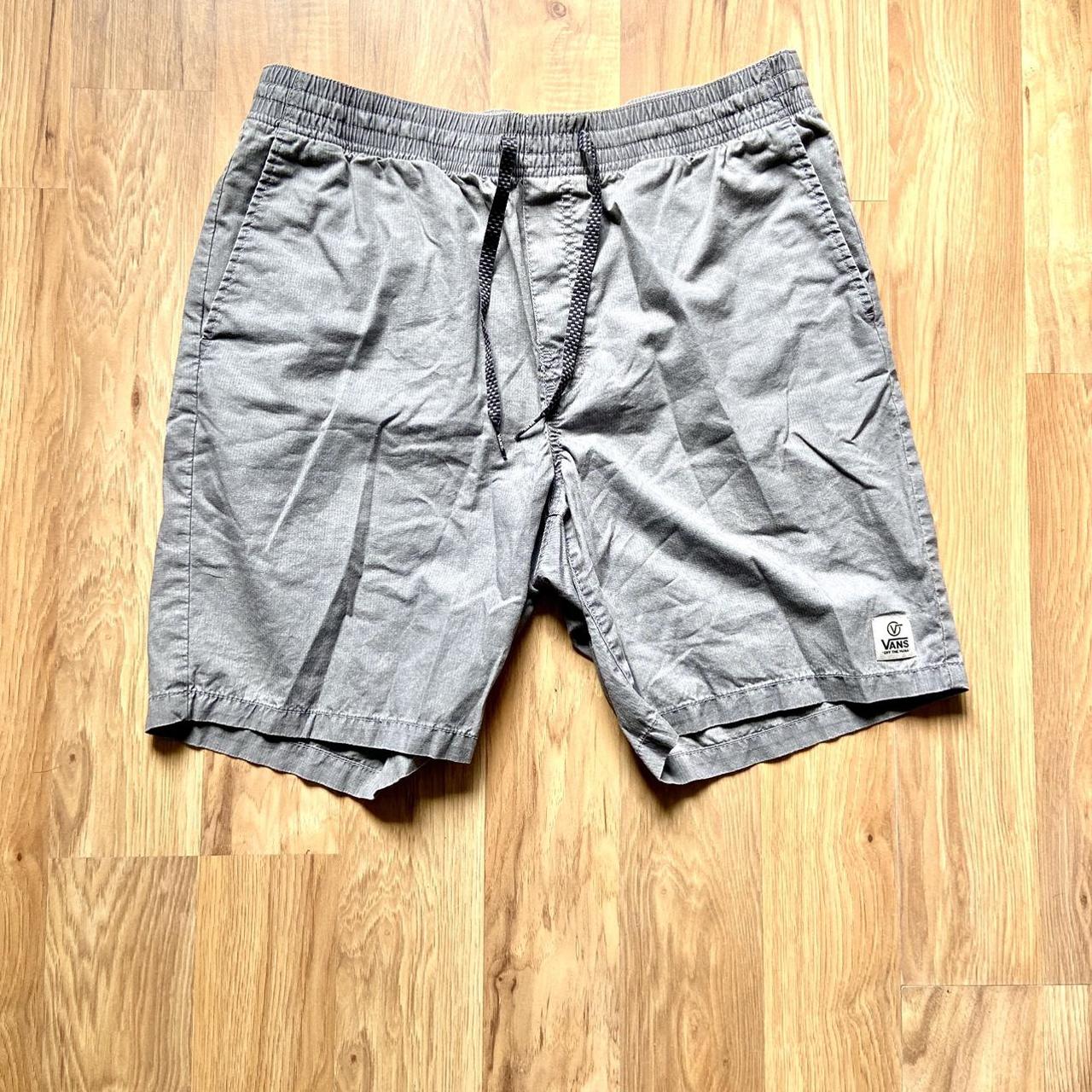 Vans Men's Grey Shorts | Depop