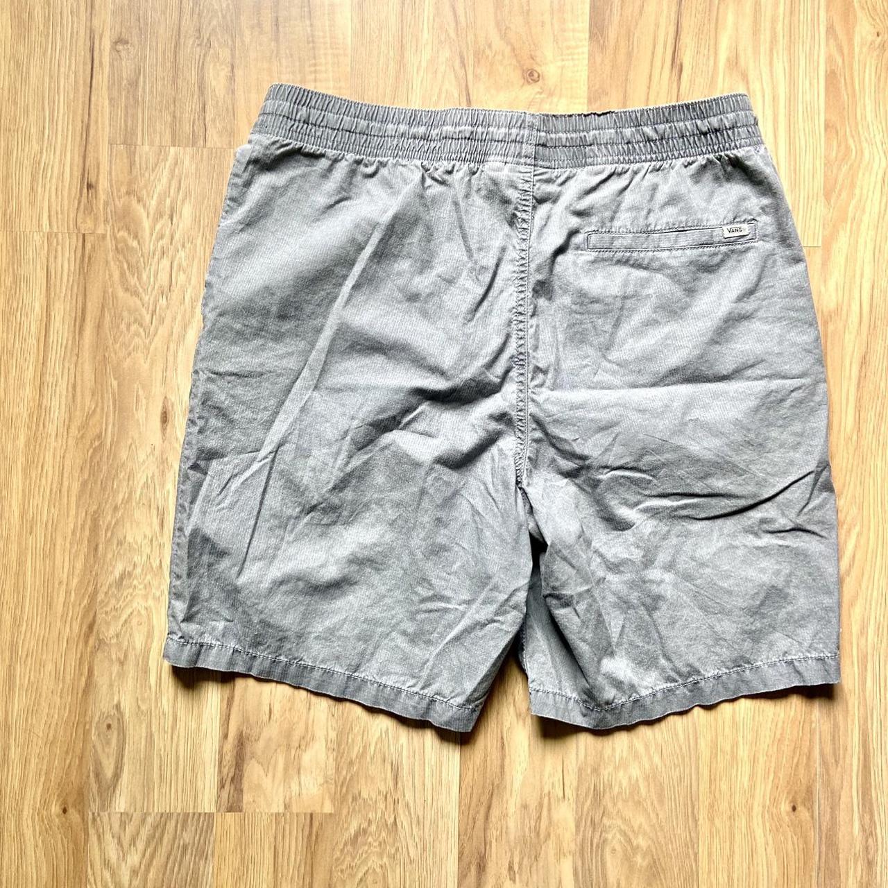 Vans Men's Grey Shorts | Depop