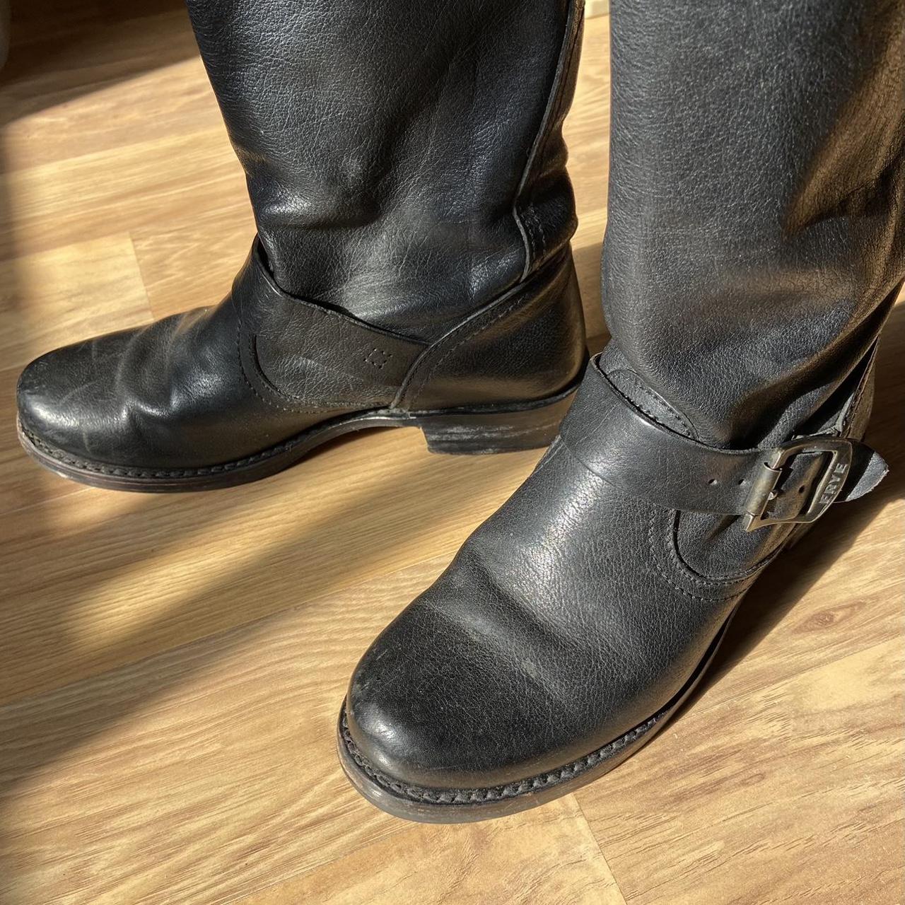 frye veronica tall boot