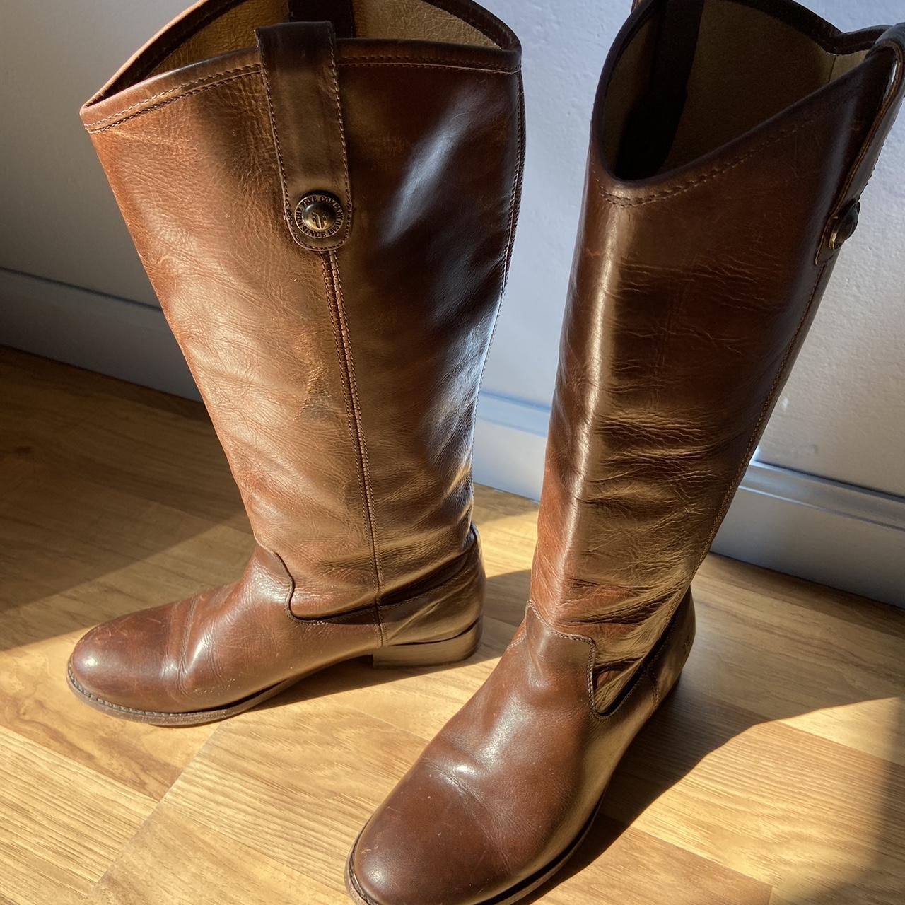 frye melissa tall boots