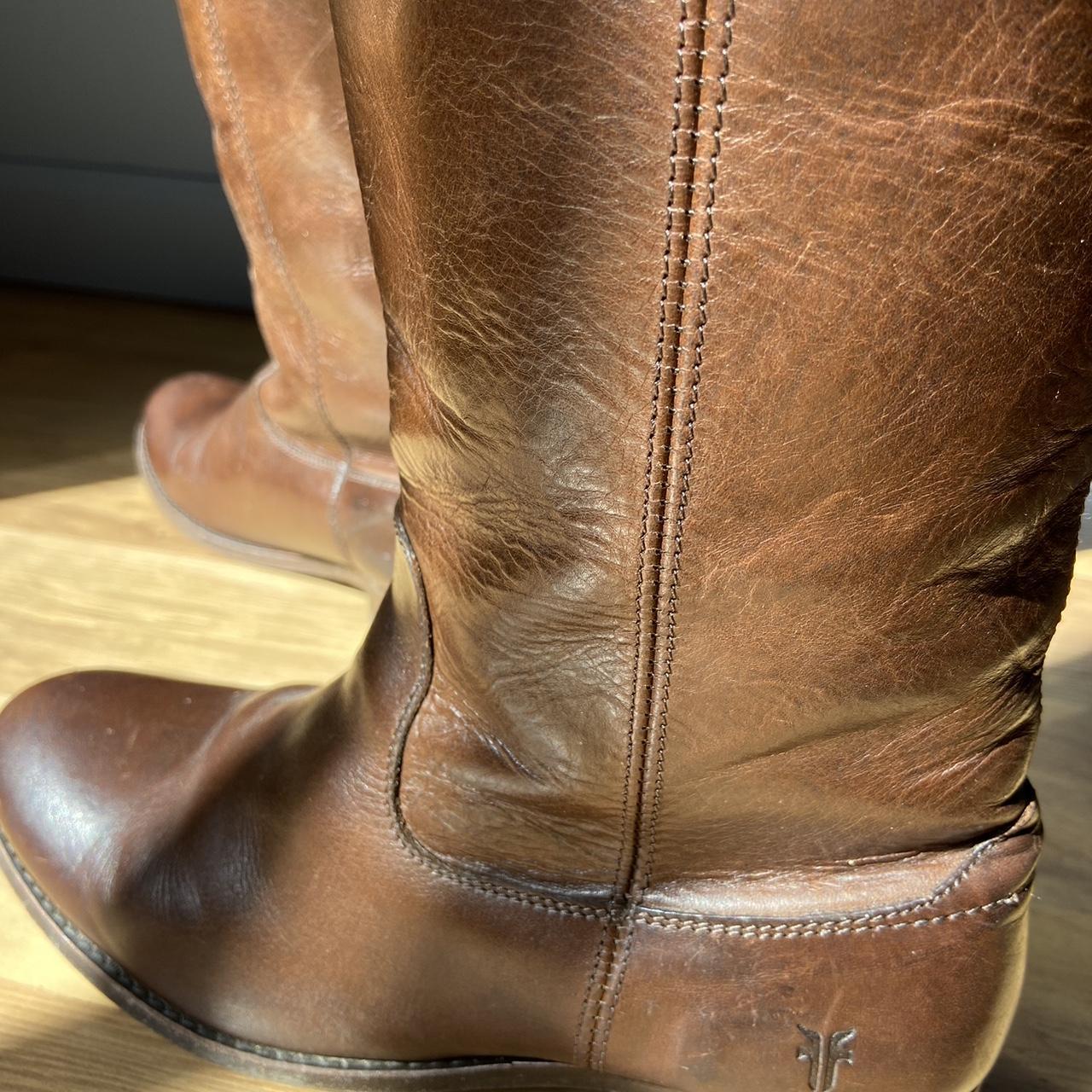 frye melissa tall boots