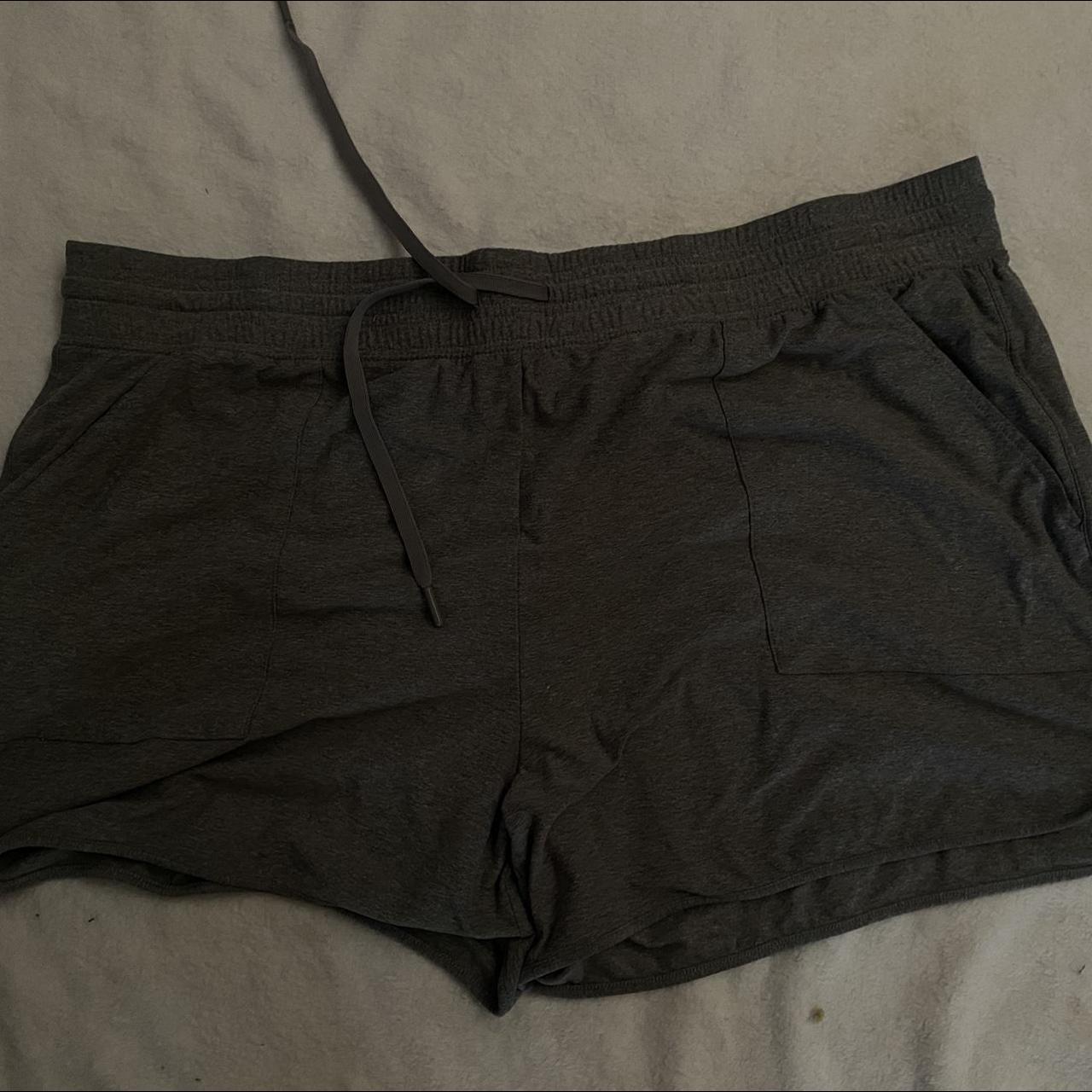 Walmart Women's Grey Shorts | Depop