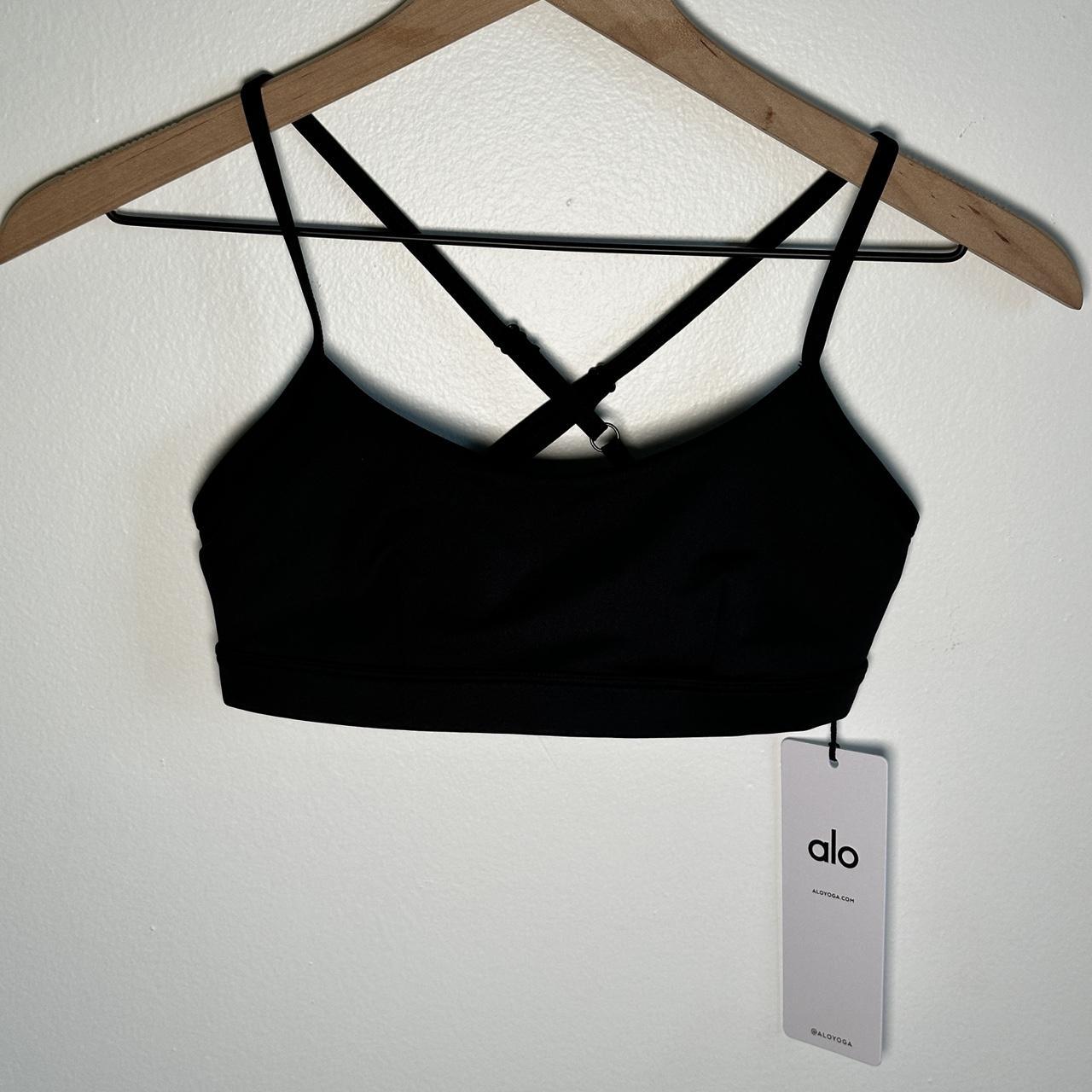 ALO Yoga sports bra - black-M- 1.Bundle to save - Depop