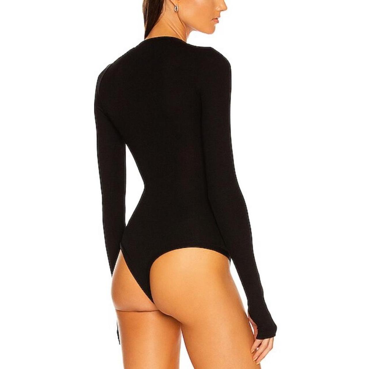 NWT ALIX NYC Black high quality Jansen sweetheart neckline bodysuit Medium