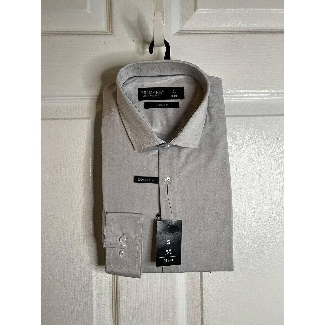 Primark Men's Grey Shirt | Depop