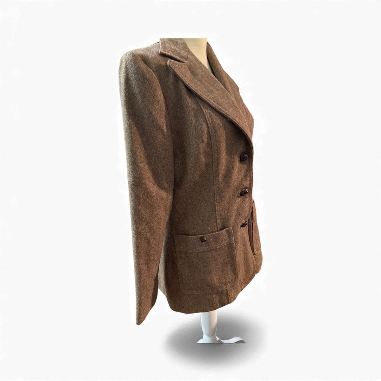 Source Unknown Women's Jacket - Brown - M – Eleva… - image 4