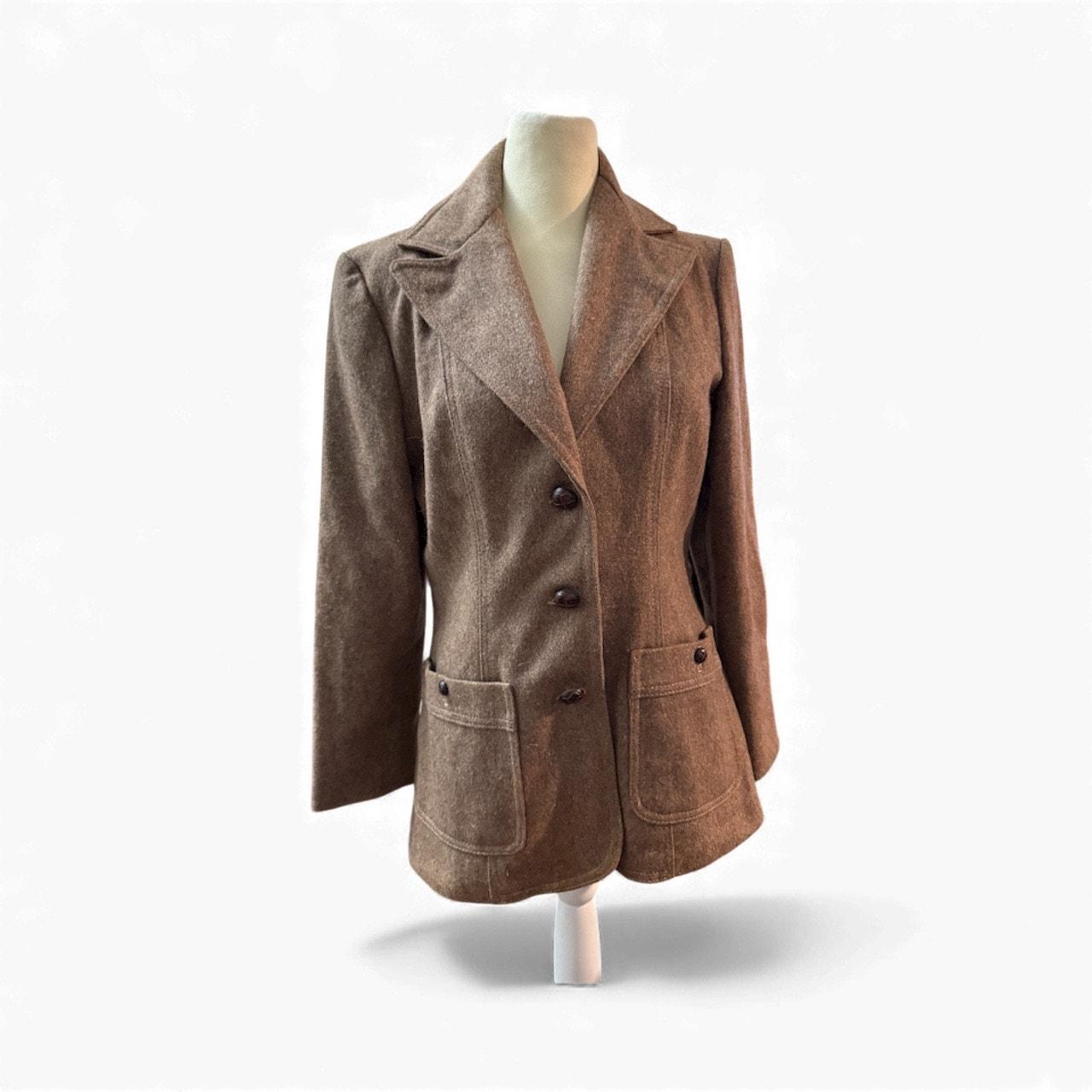 Source Unknown Women's Jacket - Brown - M – Eleva… - image 1