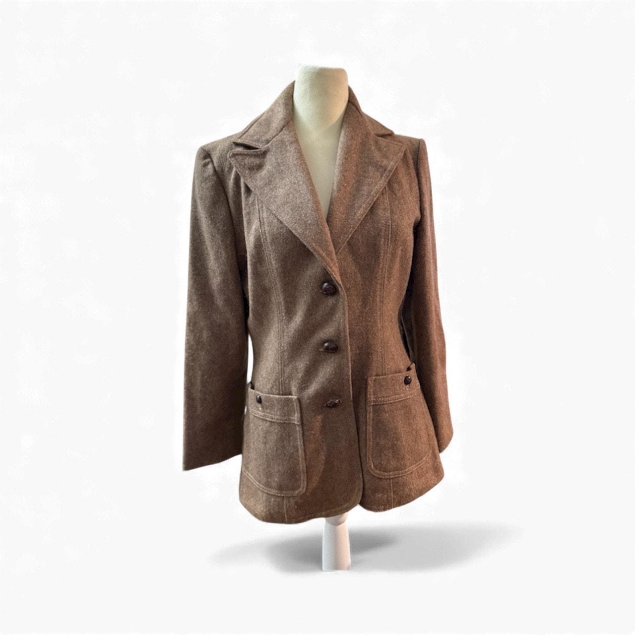Source Unknown Women's Jacket - Brown - M – Eleva… - image 3