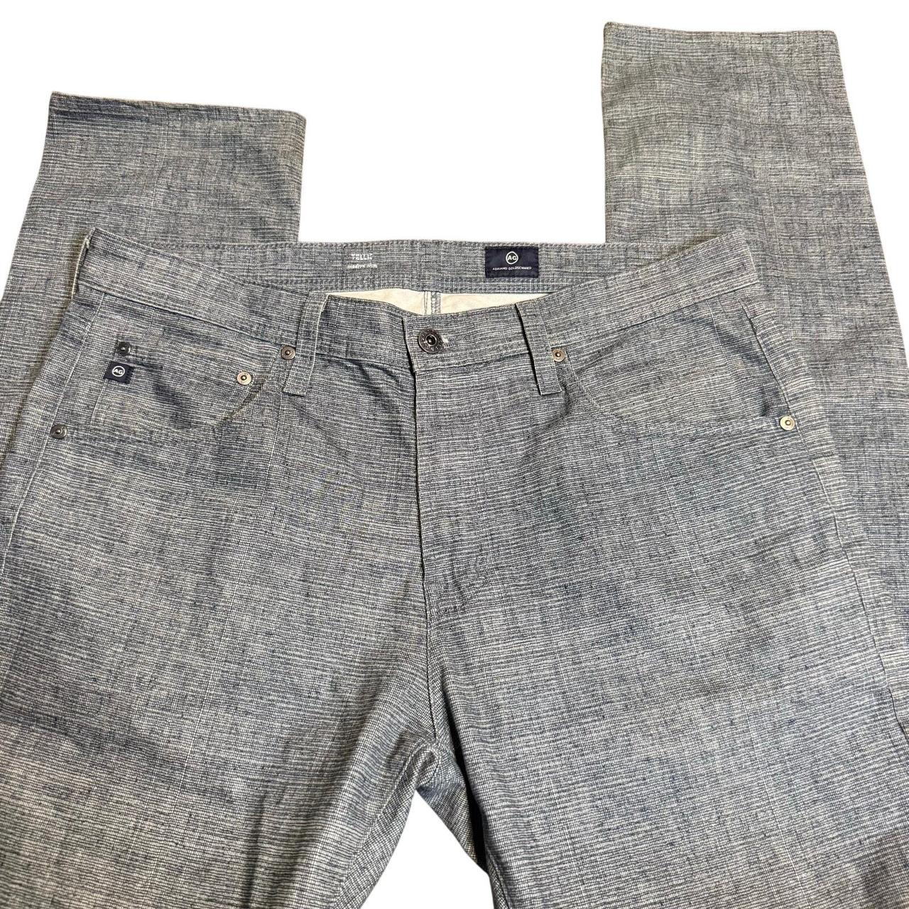 Source Unknown Men's Pants - Grey - 34" – AG Adri… - image 1