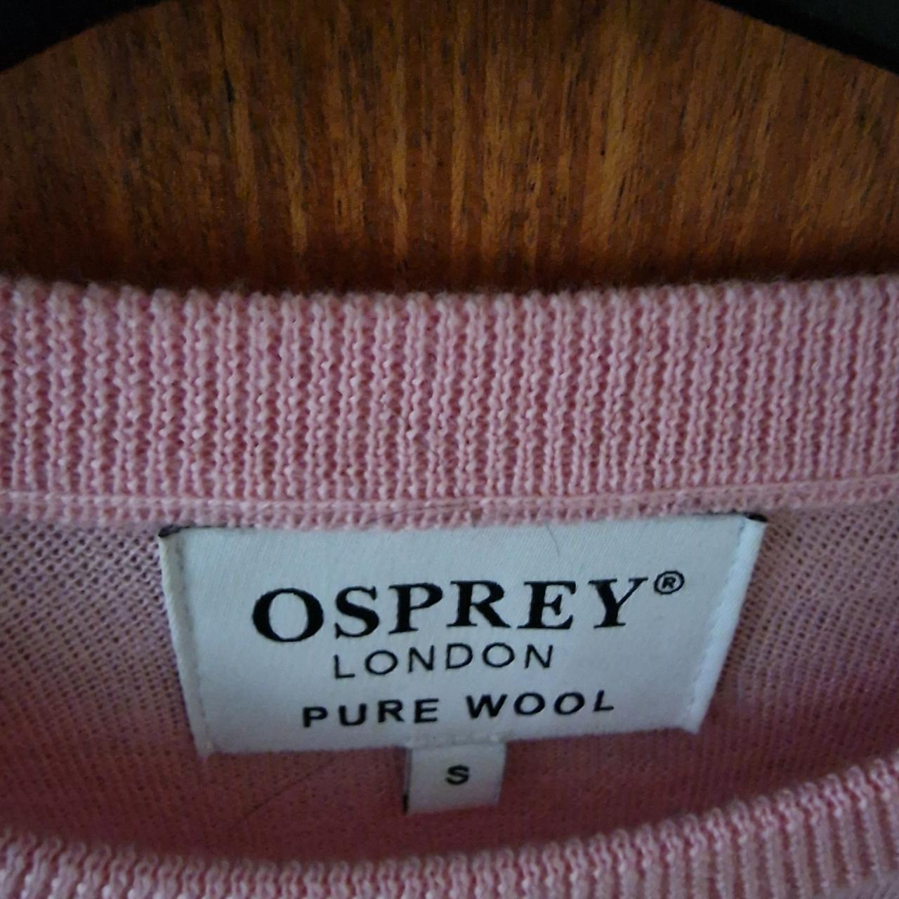 Osprey wool jumper best sale