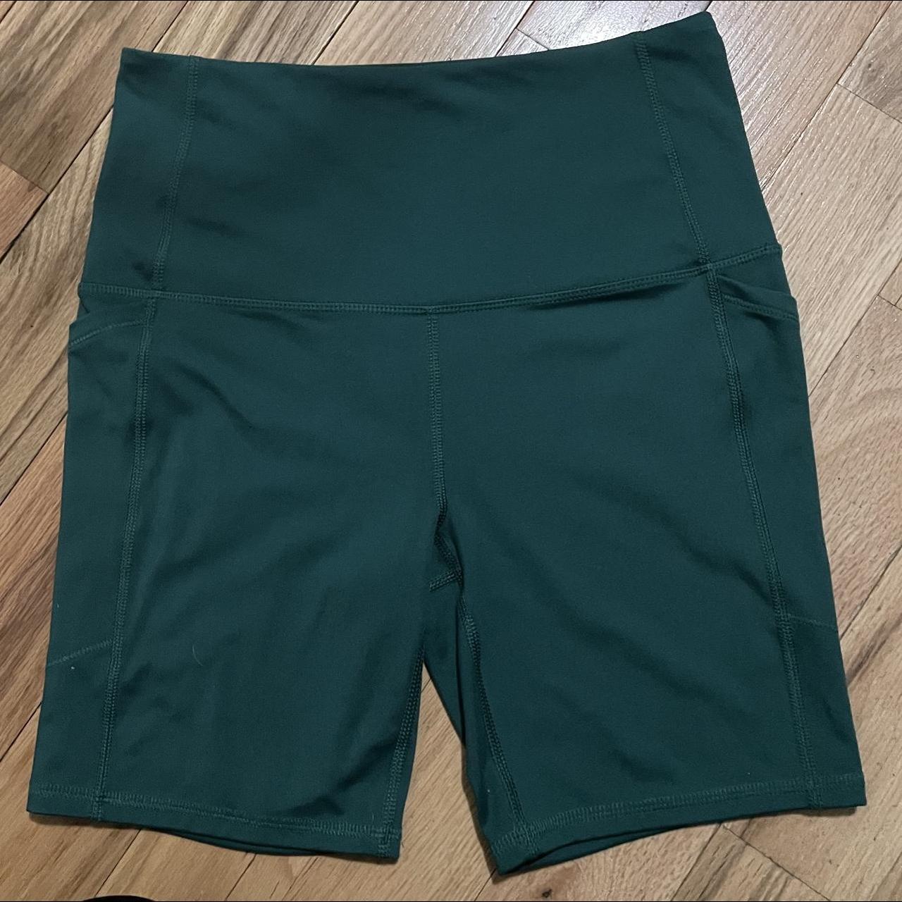 DSG Green Biker Shorts Only tried on No... - Depop