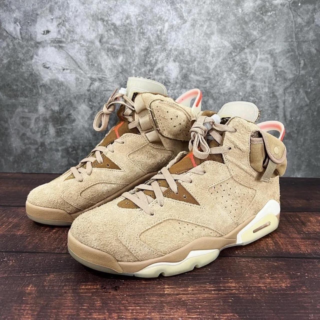 Jordan 6 Travis Scott - Depop