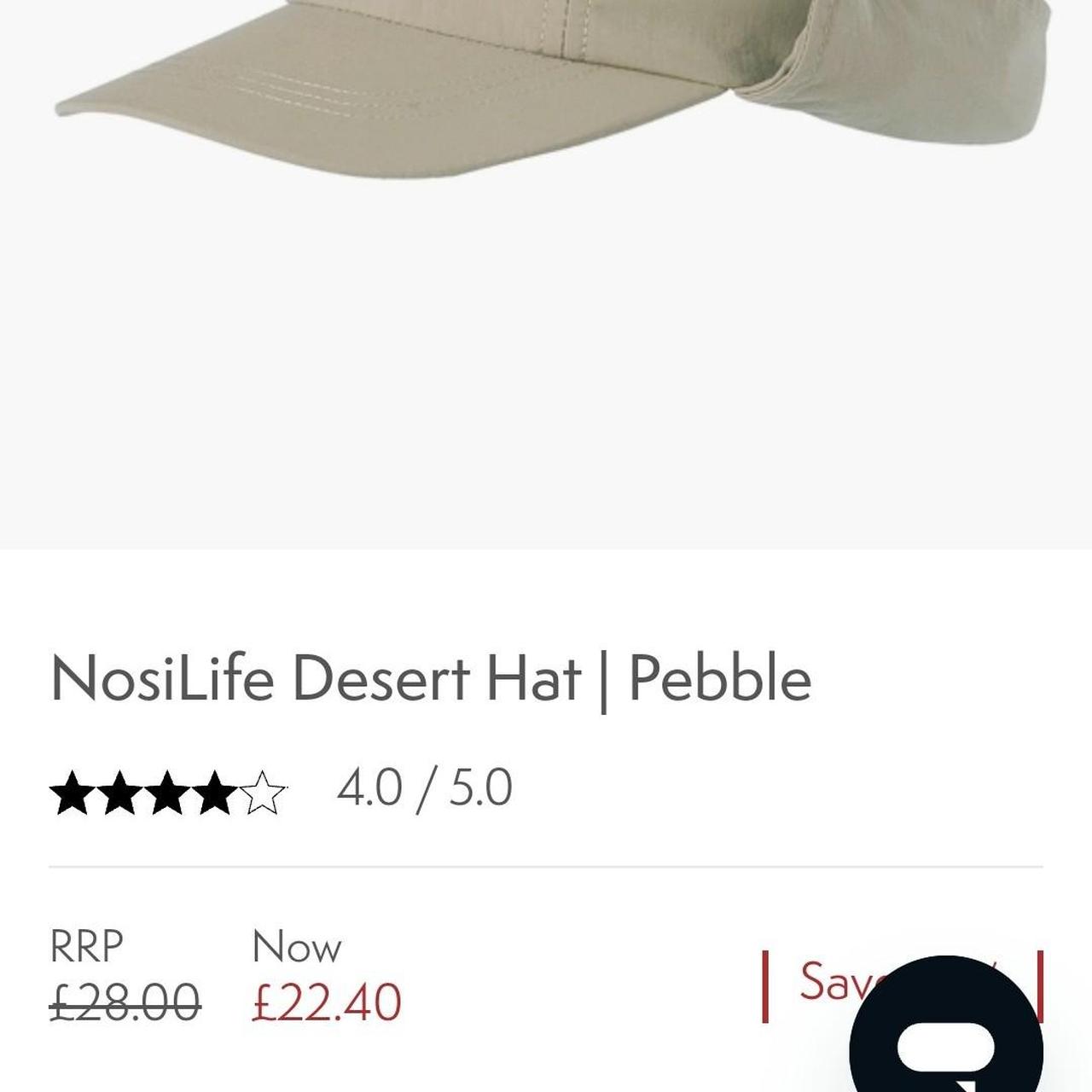 NosiLife Desert Hat - Pebble