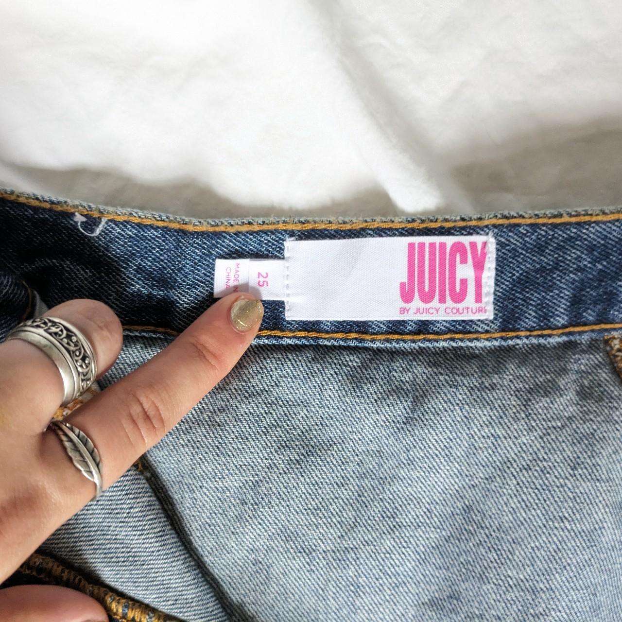 Juicy Couture Long Denim Skirt I bought this so... - Depop