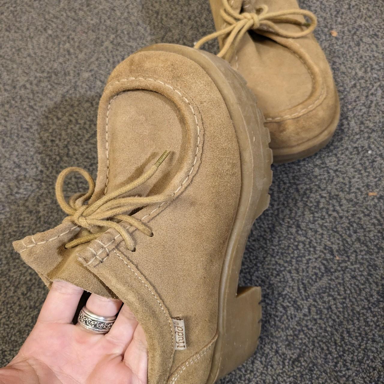 mudd platform boots