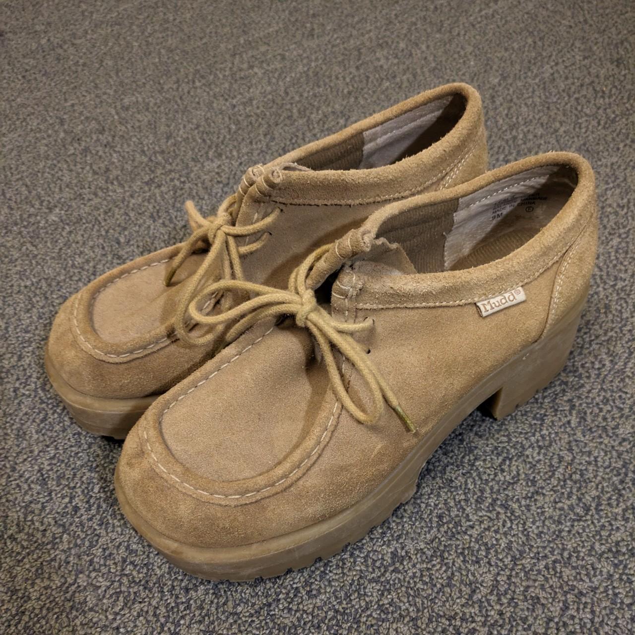 mudd platform boots