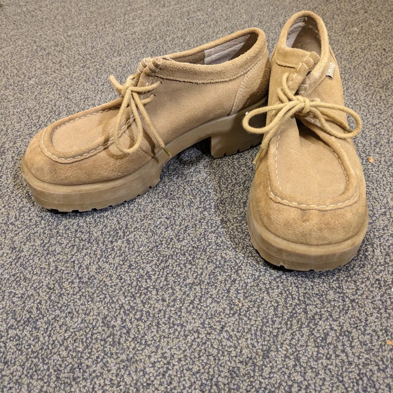 mudd platform boots
