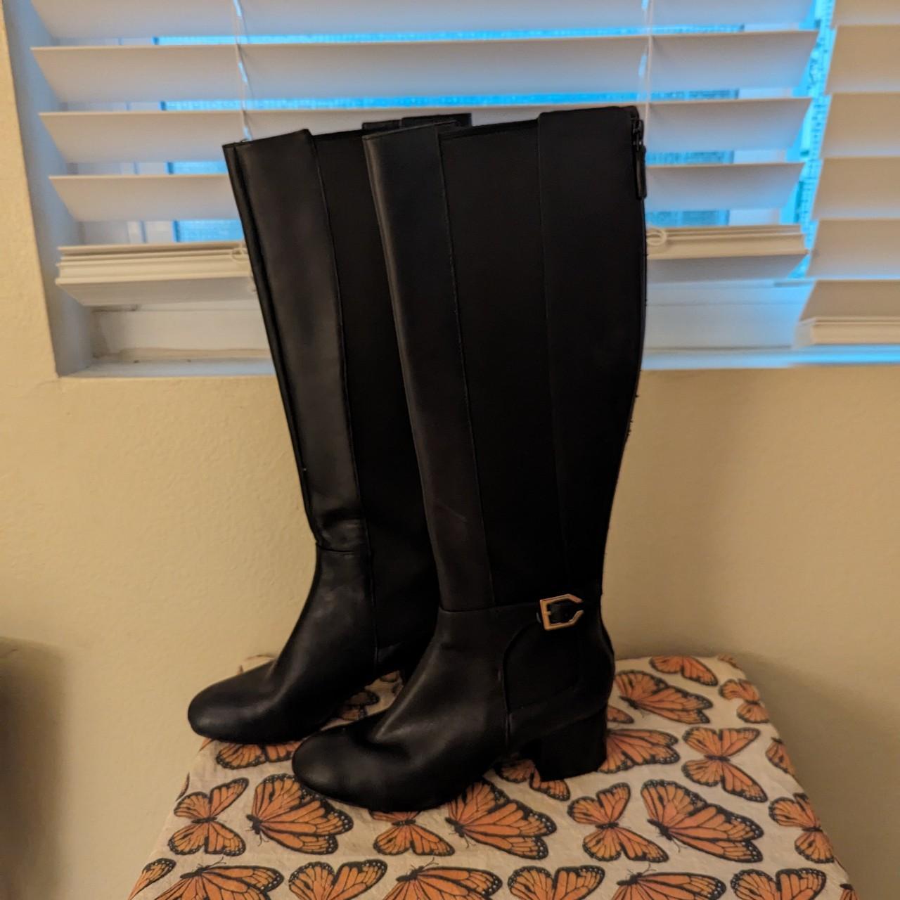 cole haan willa knee high boot