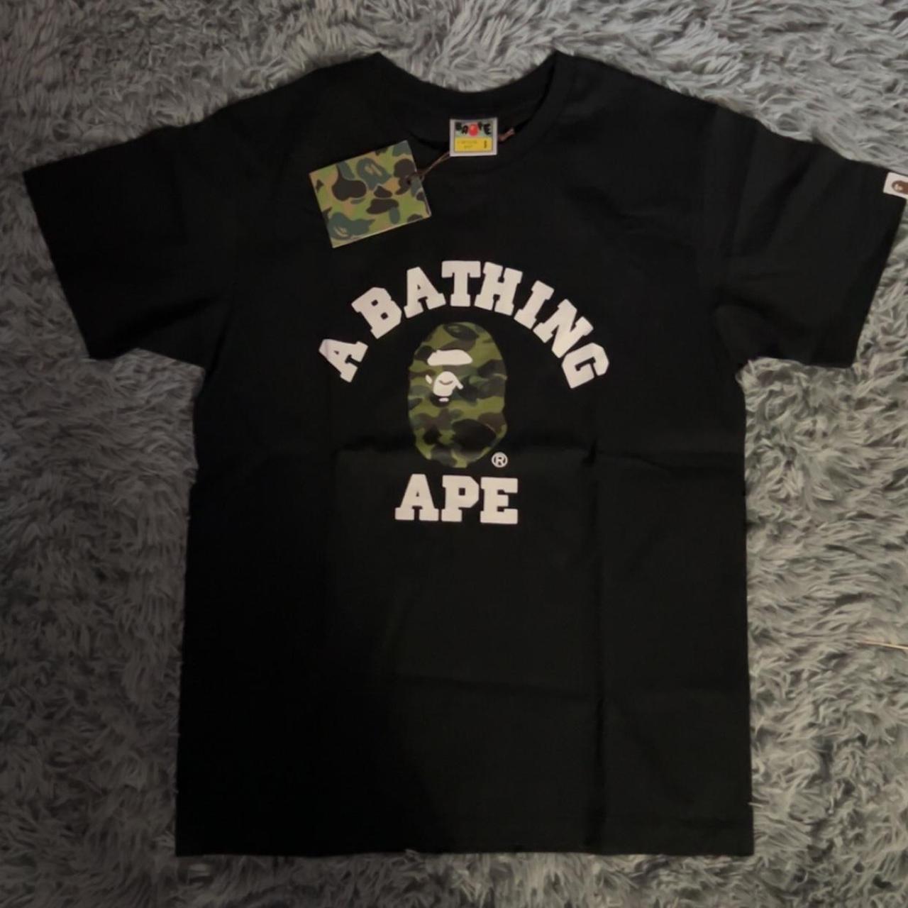 A Bathing Ape TShirt ( BAPE ) Size Men’s... Depop