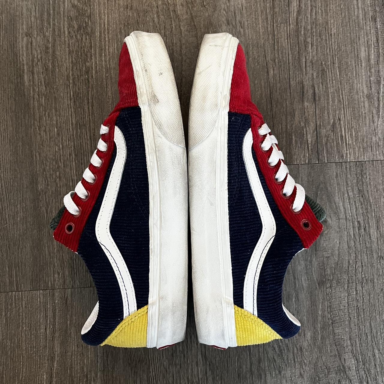 Van old skool retro hot sale block