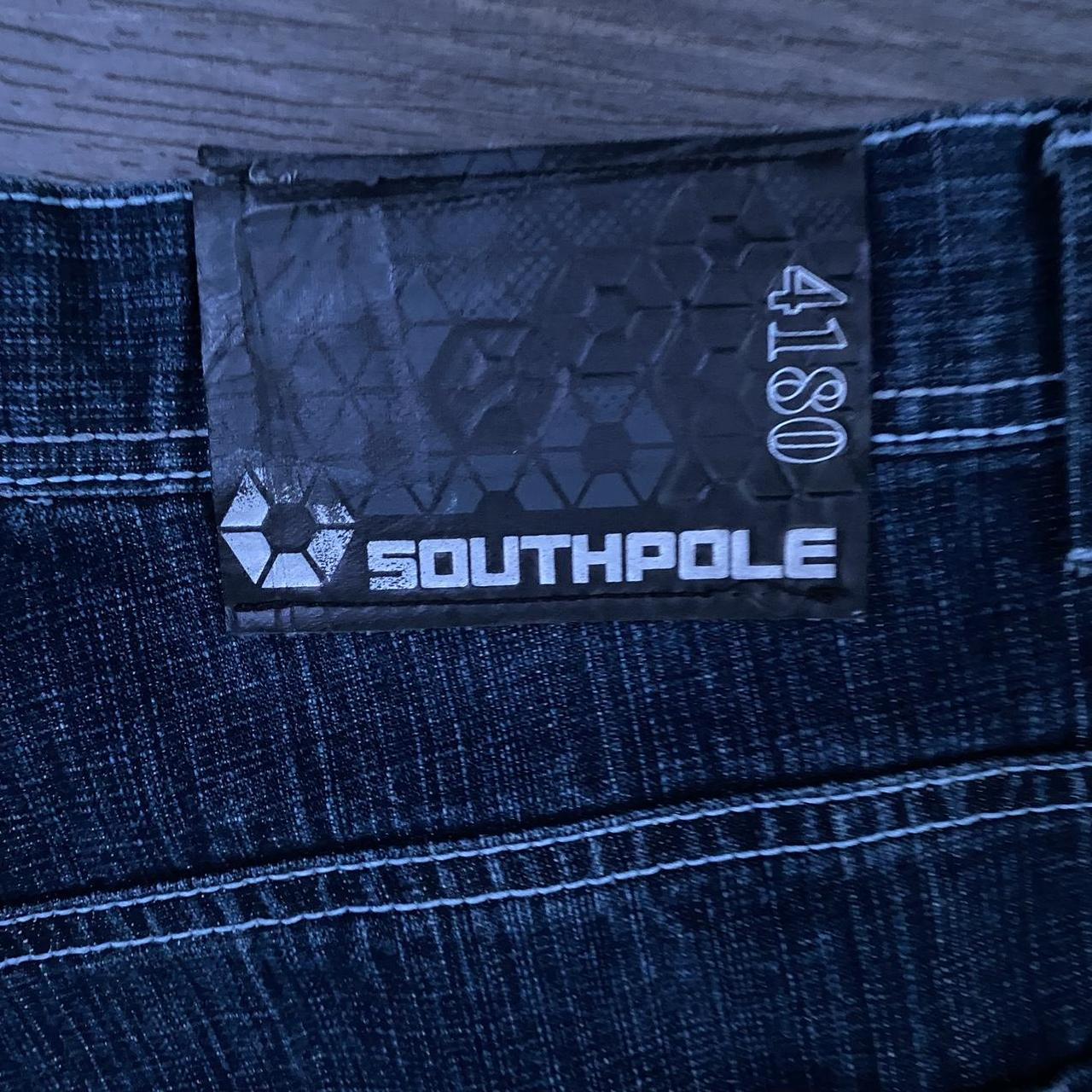 Rare blue southpole jeans great condition - Depop