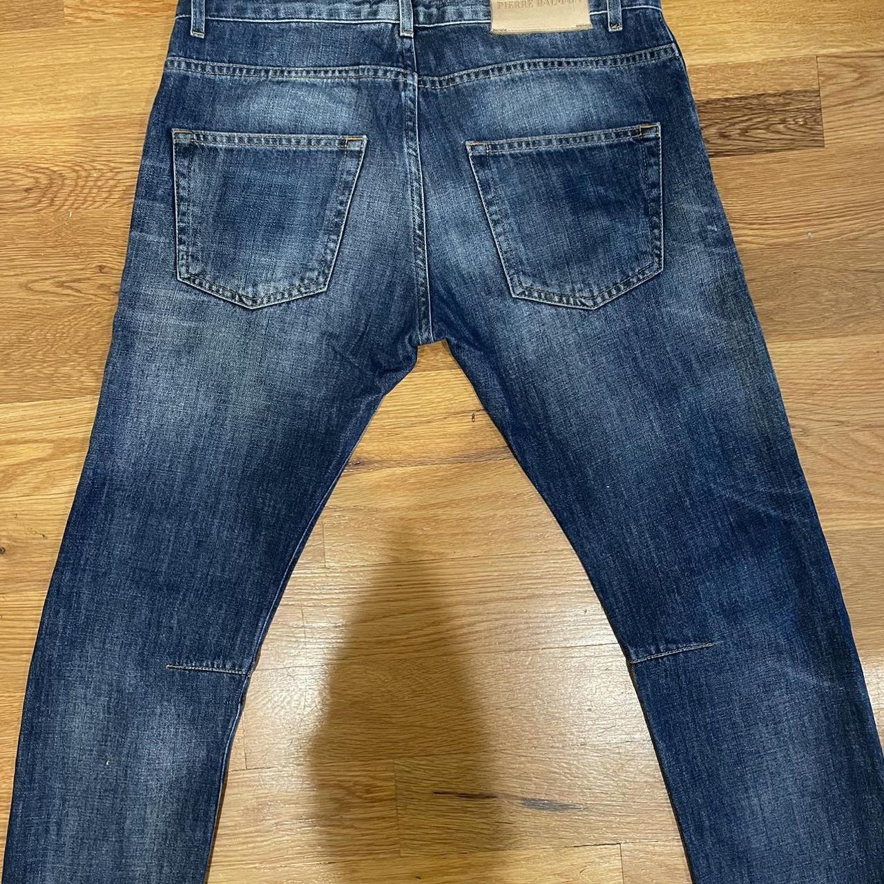 Pierre Balmain jeans Custom cut not store cut Got... - Depop