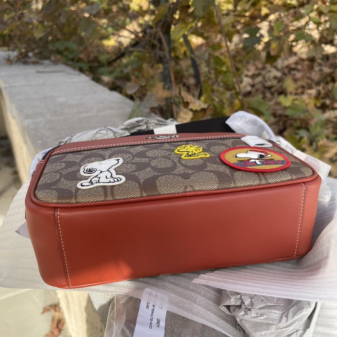 NWT Coach X Peanuts Graham Crossbody In Depop - Main Image
