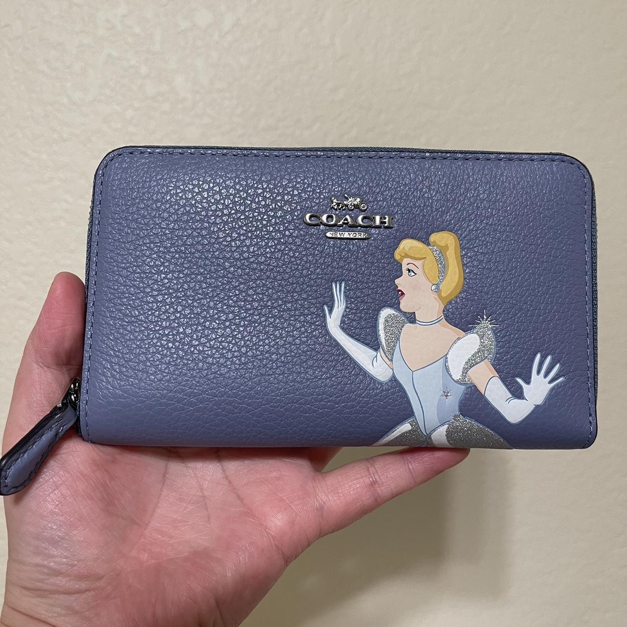 NWT Disney X Coach Cinderella shops Wallet