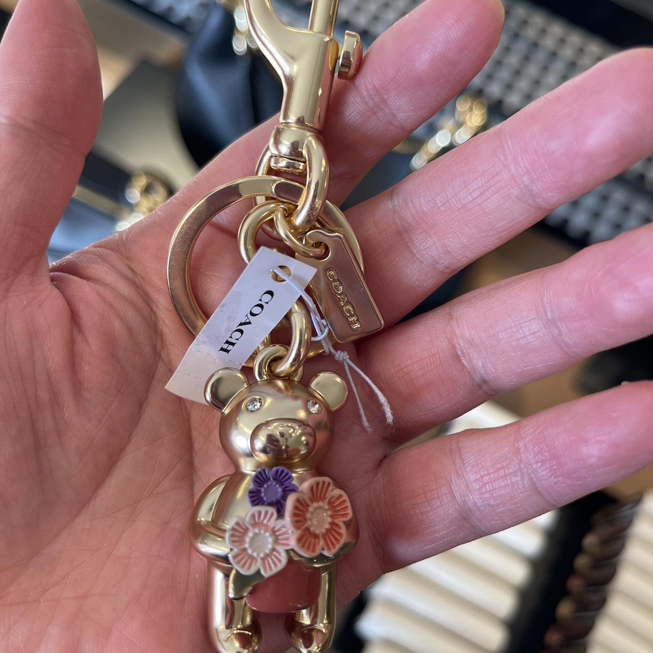 Coach Keychain NWT good