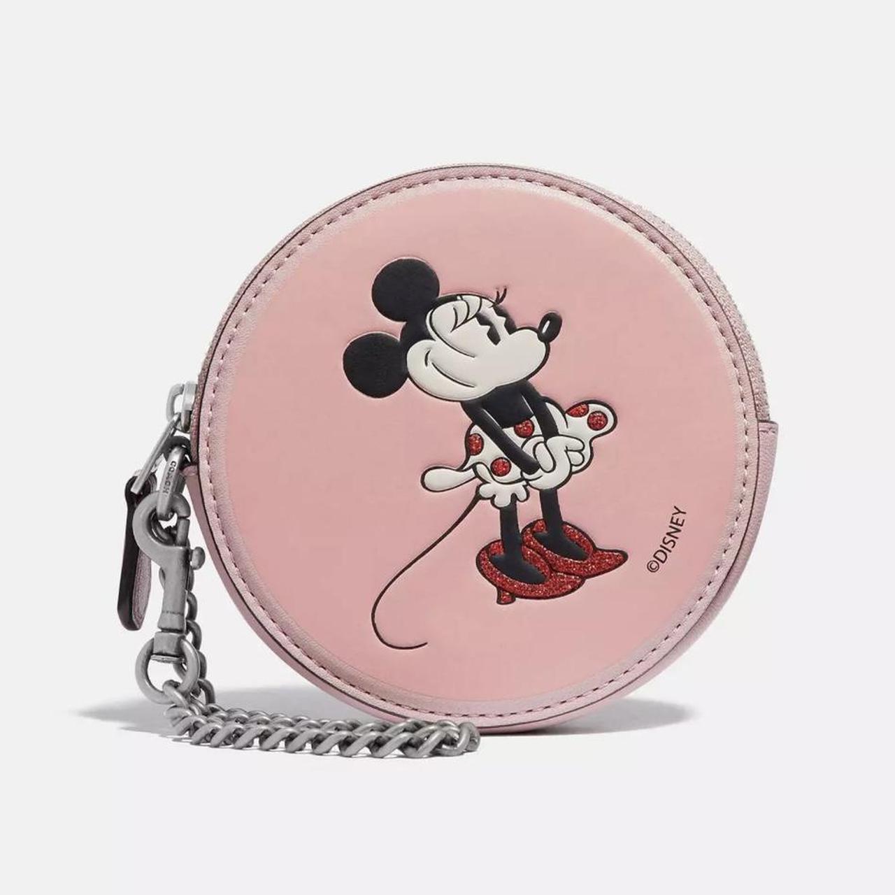 Disney x Coach + Rogue With Minnie Mouse Patches