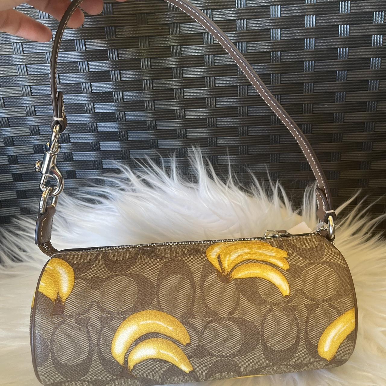 Coach Nolita Barrel Bag In Signature Canvas With | Depop